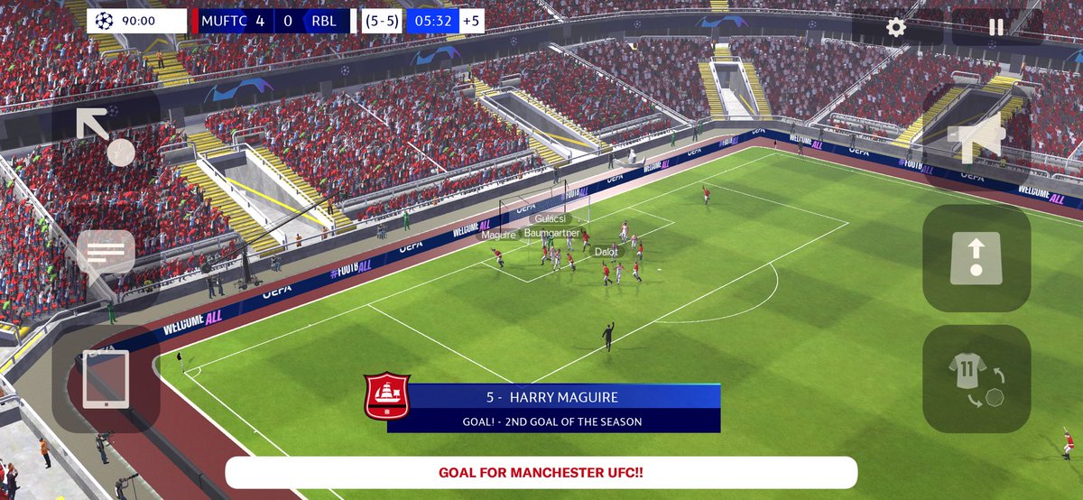 TheManagerer's tweet photo. 1-5 down from the first leg…get the equalising goal in 96th minute!…extra time it is!! 👀 #FM24TOUCH #iPhone https://t.co/weyn7p2yDz