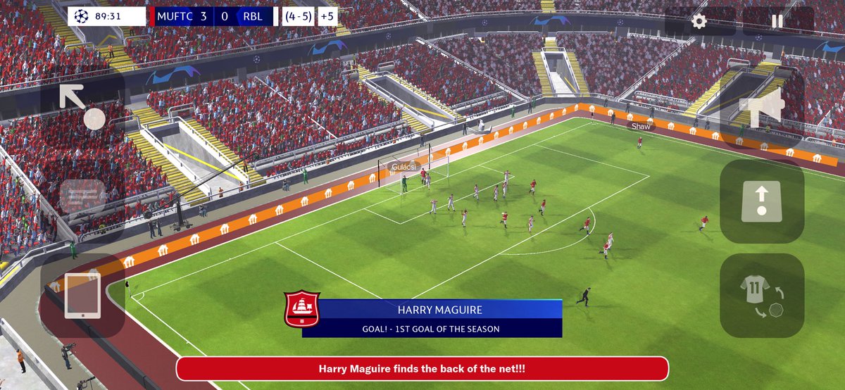 TheManagerer's tweet photo. 1-5 down from the first leg…get the equalising goal in 96th minute!…extra time it is!! 👀 #FM24TOUCH #iPhone https://t.co/weyn7p2yDz
