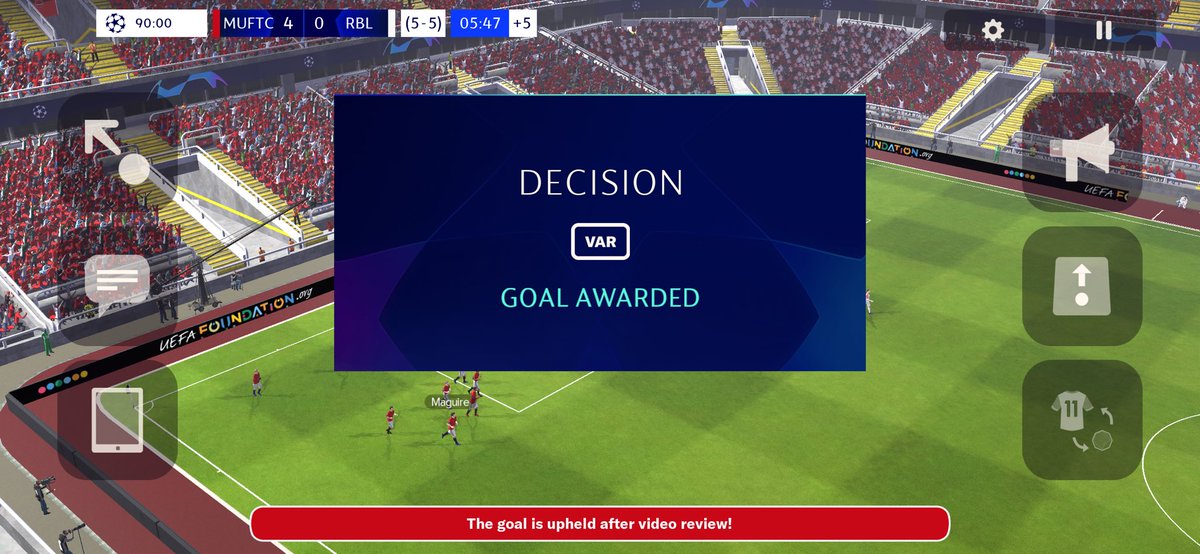 TheManagerer's tweet photo. 1-5 down from the first leg…get the equalising goal in 96th minute!…extra time it is!! 👀 #FM24TOUCH #iPhone https://t.co/weyn7p2yDz