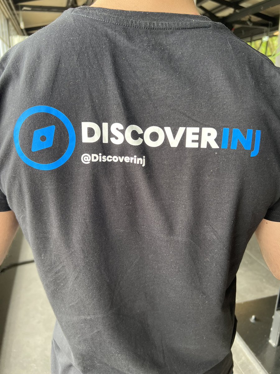 We’re here at #injective builder house in Brussels👨🏻‍💻