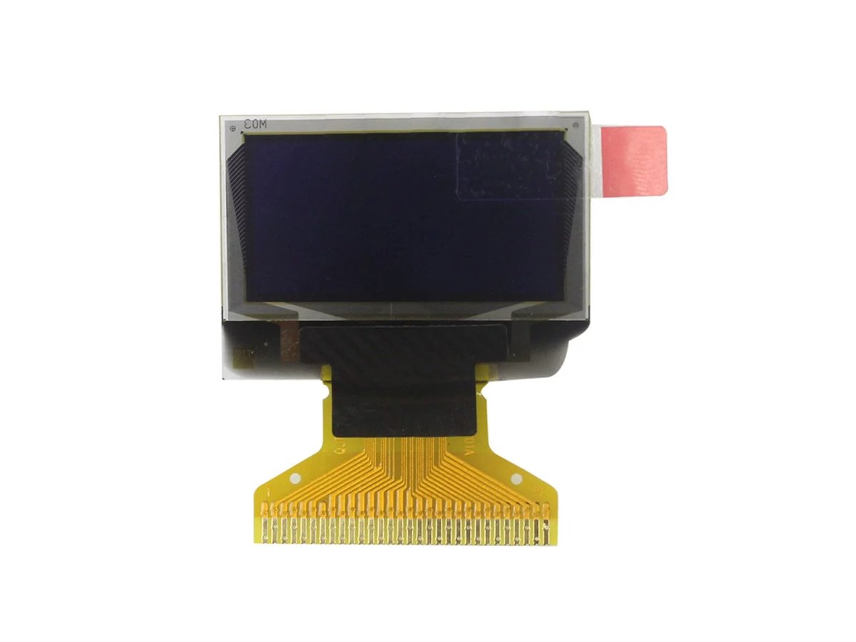 robomartoffice's tweet photo. 0.96 Inch 128X64 Blue OLED Display 30 Pin
SKU: RM003110
https://t.co/q5Zo7mmiw1 https://t.co/vQSFkaTXGm