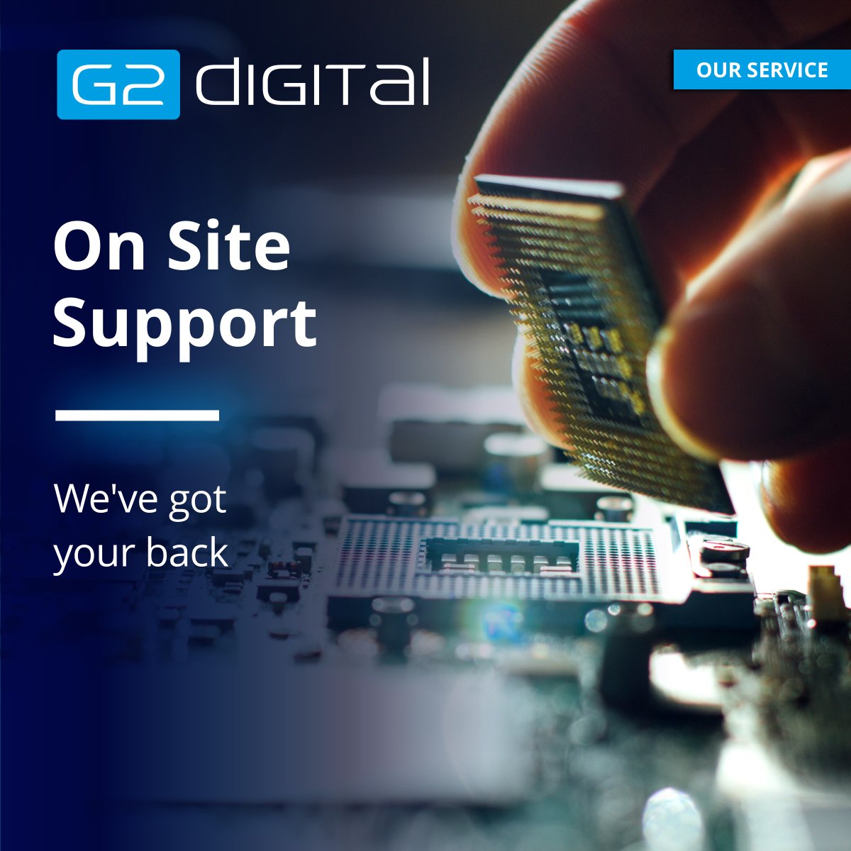 g2_digital's tweet photo. For ultimate peace of mind, we offer both next business day and 4-business hour critical response where an engineer will visit your premises to perform a fix. Contact our sales team for more information: sales@g2digital.co.uk

#G2Digital #RackMount #Support #TechSupport https://t.co/I7cjzyok8B