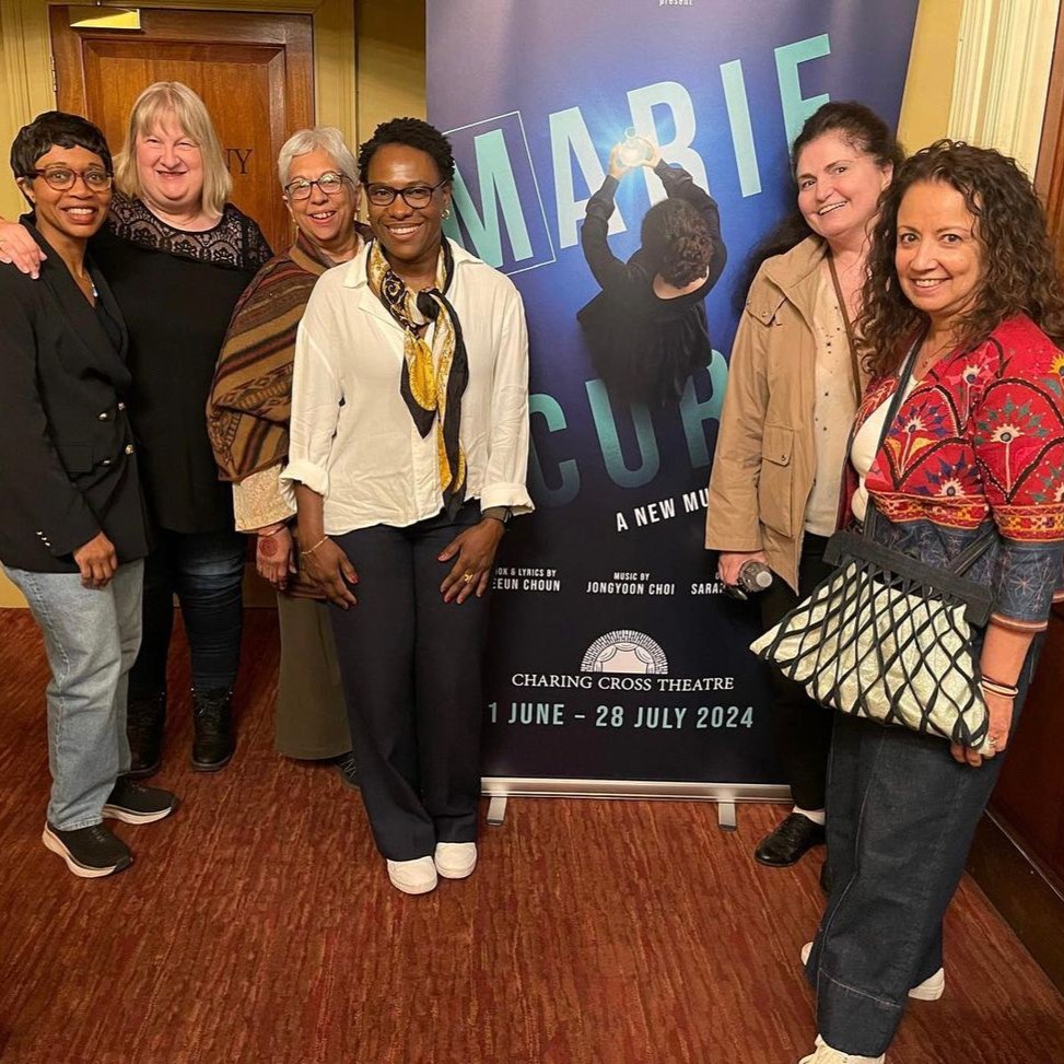 Marie Curie: A New Musical tweet media