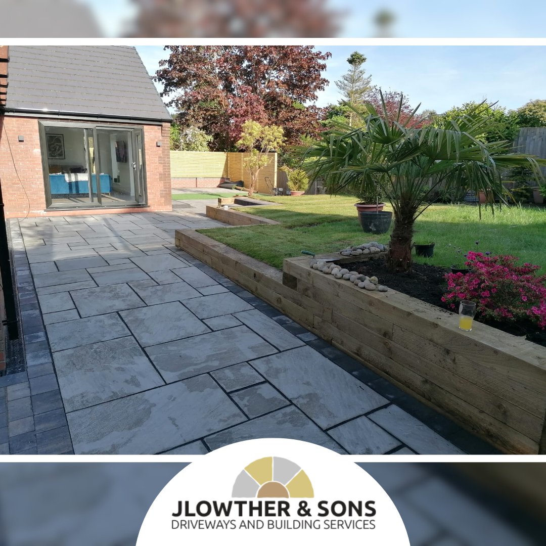 LowtherSons's tweet photo. Yet another fantastic project done! ✅ We're really proud of this one! 👌

Want to see some 'behind the scenes' photos from this project? 🤫 Head over to our Instagram! 📱

#Landscaping #LandscapingUK #GardenTransformation #GardenInspo #Garden #Warrington #WarringtonBusiness https://t.co/EwXQgWvsRB