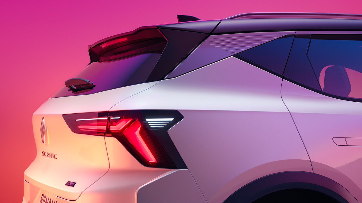 #Renault #Scenic #ETech 100% #eléctrico ​coche del año 2024, ya disponible en tu concesionario.