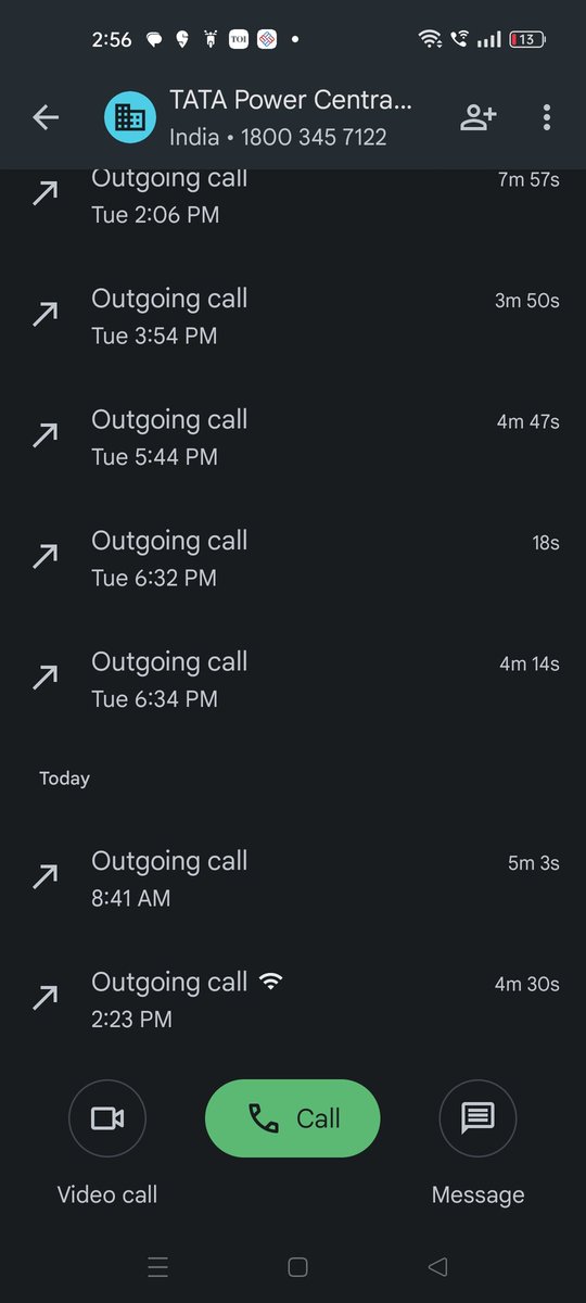 letsdo3's tweet image. @TPCentralOdisha @EnergyOdisha @OPTCL_Odisha @OPGC_ODISHA @CMO_Odisha @AdmnNayagarh Mailed from 26th and called more than 10 times, no electricity from yesterday..No response from ITAMATI electric office