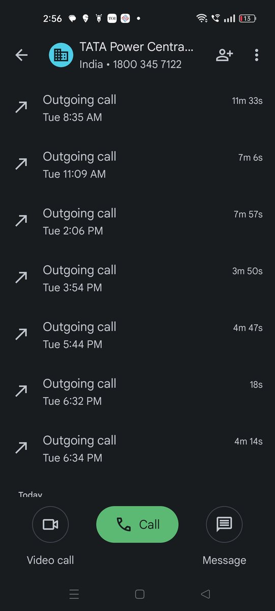 letsdo3's tweet image. @TPCentralOdisha @EnergyOdisha @OPTCL_Odisha @OPGC_ODISHA @CMO_Odisha @AdmnNayagarh Mailed from 26th and called more than 10 times, no electricity from yesterday..No response from ITAMATI electric office