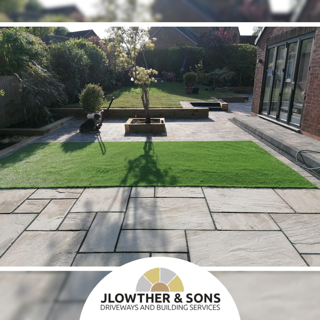 LowtherSons's tweet photo. Yet another fantastic project done! ✅ We're really proud of this one! 👌

Want to see some 'behind the scenes' photos from this project? 🤫 Head over to our Instagram! 📱

#Landscaping #LandscapingUK #GardenTransformation #GardenInspo #Garden #Warrington #WarringtonBusiness https://t.co/EwXQgWvsRB