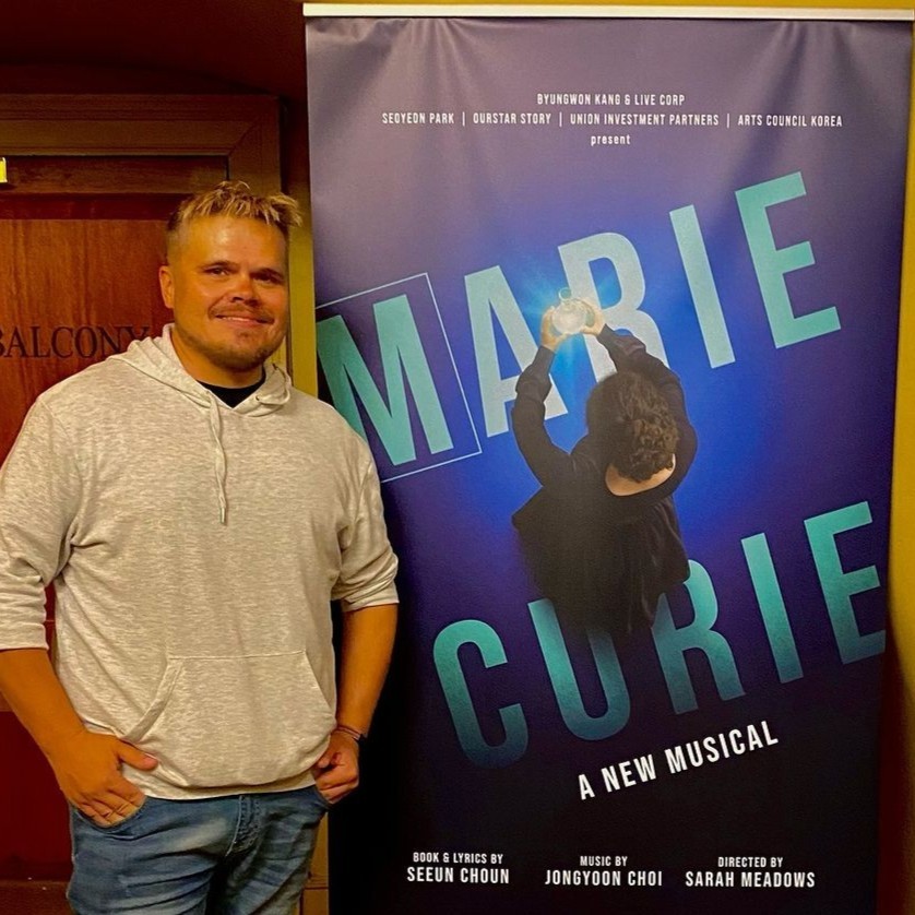 Marie Curie: A New Musical tweet media