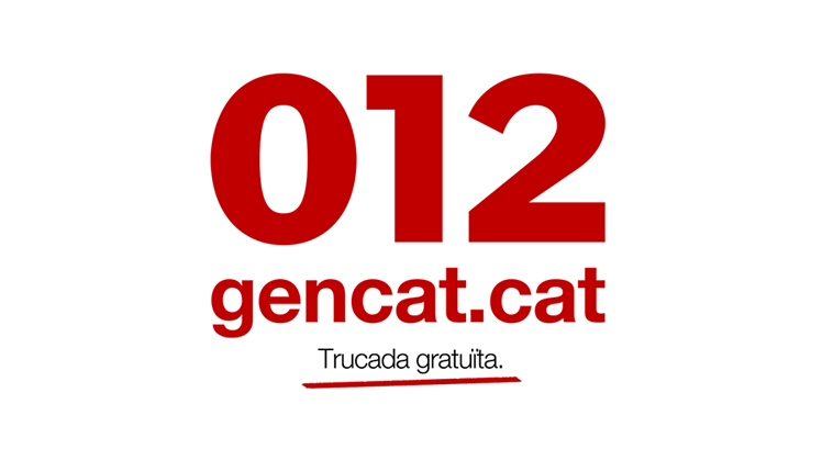 A partir d'avui, el telèfon d’atenció ciutadana 012 passa a ser gratuït. 

A part de demanar informació, també pots:
 
📂 Conèixer l’estat d’un tràmit.
💶 Pagar impostos o sancions.
📅 Reservar cita a les oficines d’atenció ciutadana.
👩🏽‍💻 Obtenir suport per fer gestions en línia.