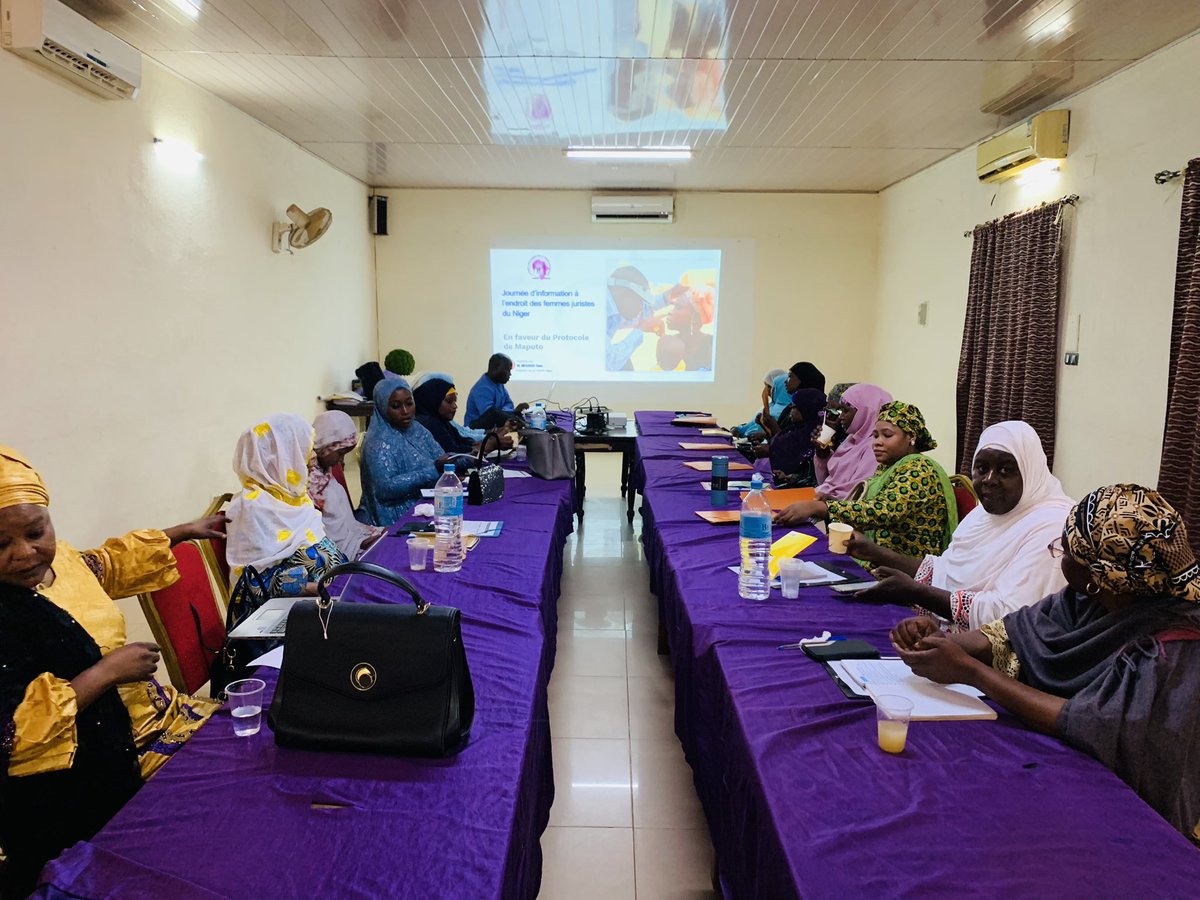 Coalition pour la Planification Familiale au Niger (@coalitionau) on Twitter photo Dans le cadre du plaidoyer en faveur de la ratification par le Niger du Protocole à la Charte Africaine des Droits de l’Homme et des Peuples relatifs aux droits des femmes (PCADHP) communément appelé Protocole de Maputo.
<a href="/POuagaPF/">Partenariat de Ouaga</a>
<a href="/MSP/">MSP-Mpls/StPaul</a>
@MSINiger
<a href="/PAI/">lan</a>
<a href="/UNFPANiger/">UNFPA Niger</a>
@UNDPNiger
<a href="/RAES/">RaeS</a> Dans le cadre du plaidoyer en faveur de la ratification par le Niger du Protocole à la Charte Africaine des Droits de l’Homme et des Peuples relatifs aux droits des femmes (PCADHP) communément appelé Protocole de Maputo.
<a href="/POuagaPF/">Partenariat de Ouaga</a>
<a href="/MSP/">MSP-Mpls/StPaul</a>
@MSINiger
<a href="/PAI/">lan</a>
<a href="/UNFPANiger/">UNFPA Niger</a>
@UNDPNiger
<a href="/RAES/">RaeS</a>