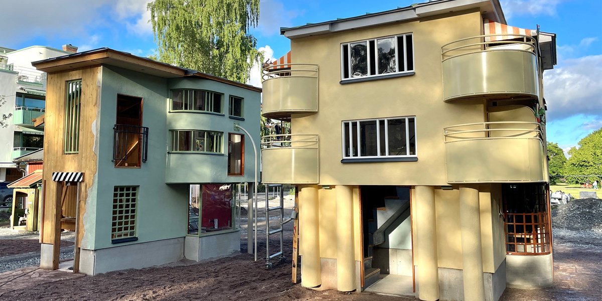 ChHolmstrom's tweet image. Titta här @FredrikKopsch! Det byggs på Gärdet! Om än i liten skala...
 vaxer.stockholm/projekt/gardet…