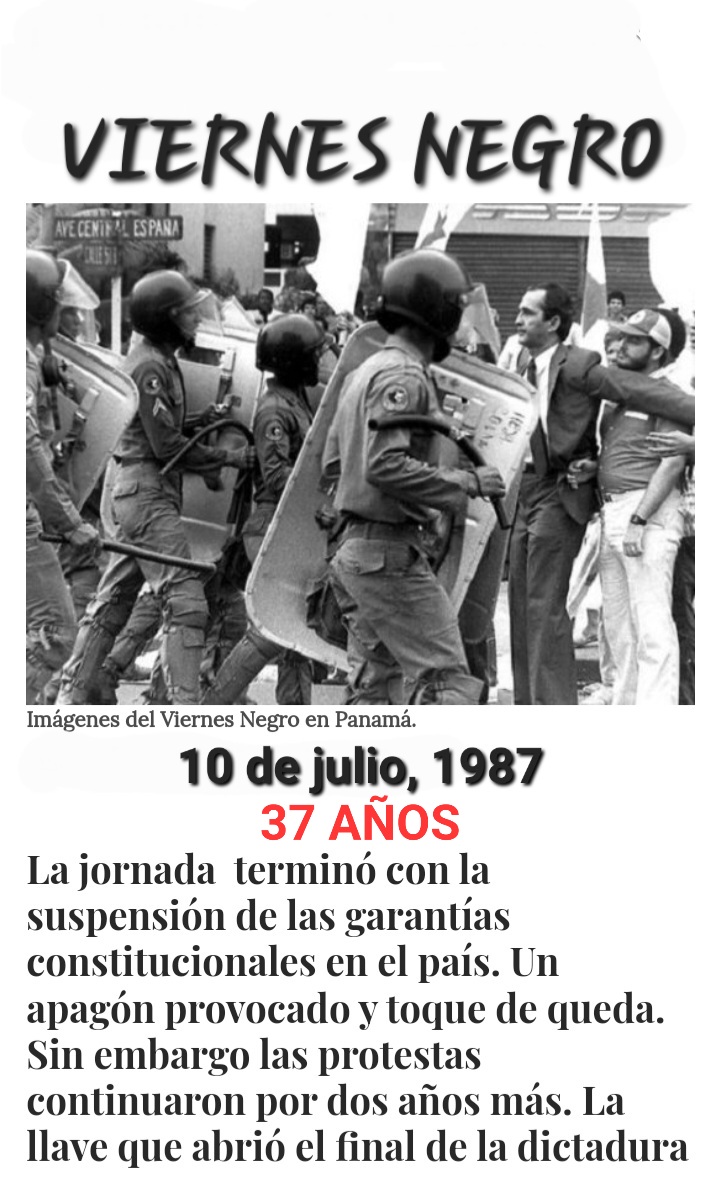 Los panameños NUNCA lo olvidaremos.