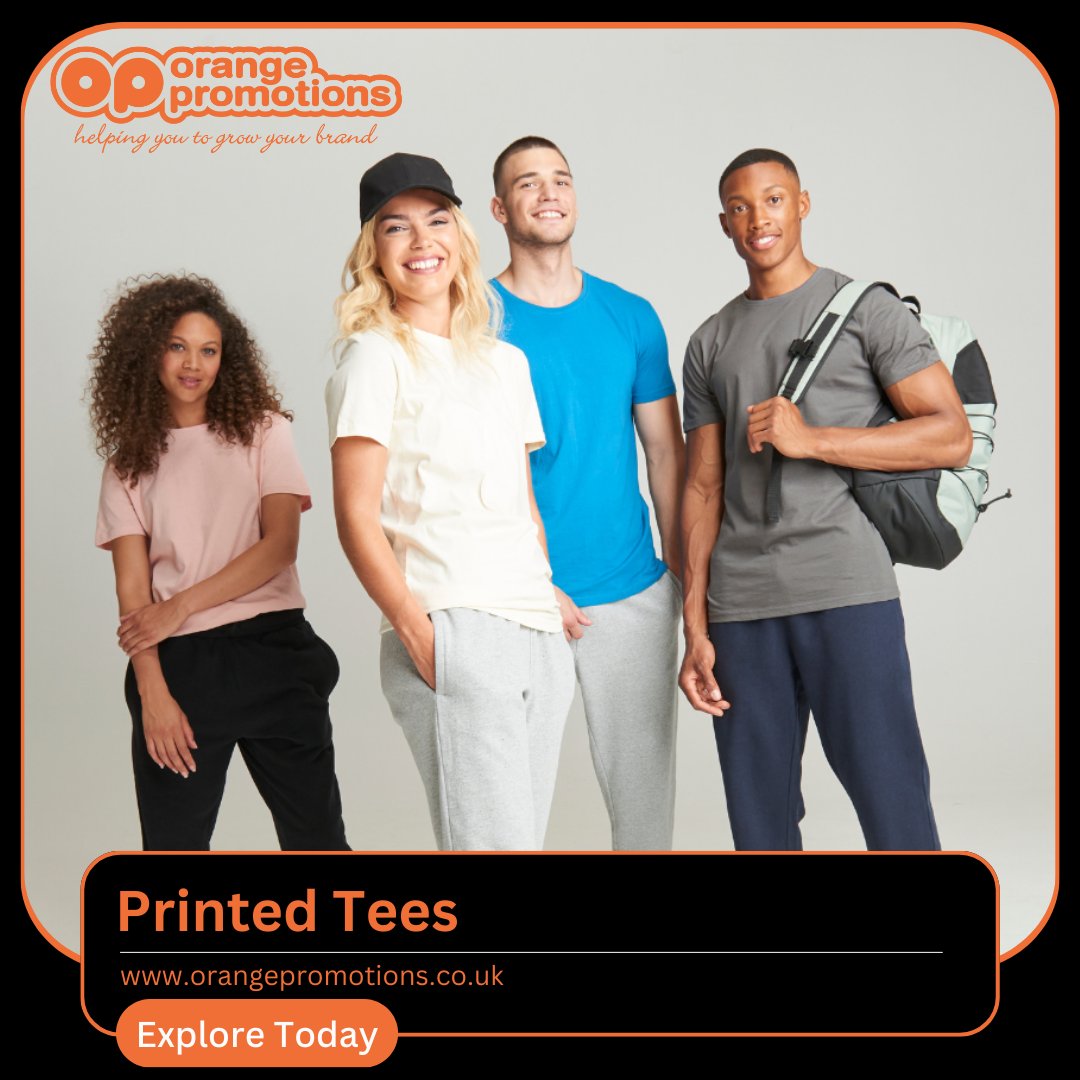 orangepromotion's tweet photo. Stand out from the crowd with a pomotional t-shirt, we do everything for you, get hold of your promotional printed merchandise heroes, us:-) lets get a fresh idea for you next event or brand, explore our t-shirt range today https://t.co/5VGJvwEmoa https://t.co/IcBdIUiY74