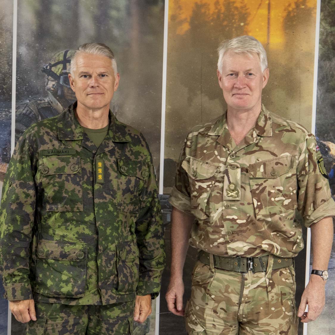Cooperation is vital to the cohesion of the Alliance.  Recently our Commander met the Head of the Finnish Army to explore deepening ties and mutual support opportunities with one of NATO’s newest members.

#WeAreNATO #StrongerTogether <a href="/Maavoimat/">Maavoimat</a>