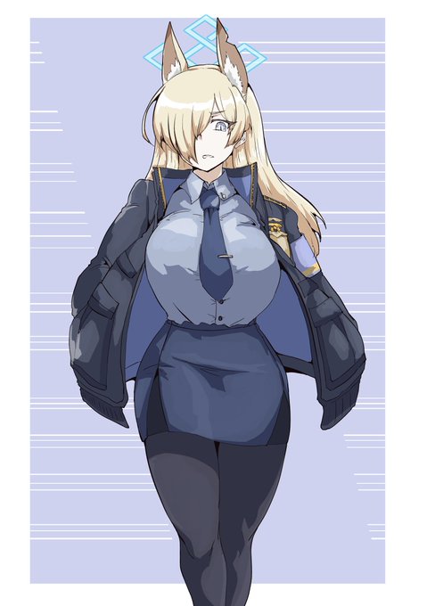 今日の日課はふぁんてぃあぷらんからブルーアーカイブの尾刃カンナさんです 