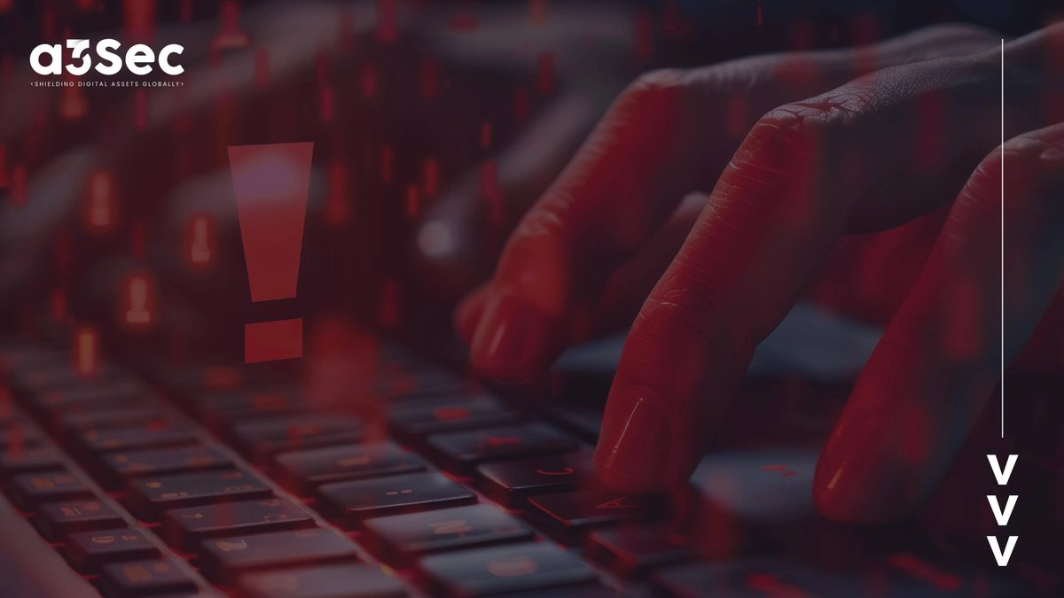 📢 ¡Nuevo blog de A3Sec! 📢
Descubre La Importancia de la Gestión de Librerías en la Seguridad de Aplicaciones. 
¡Lee el artículo completo en el blog: bit.ly/gestiondelibre…
#Ciberseguridad #Seguridad #Aplicaciones #Tech #Data
