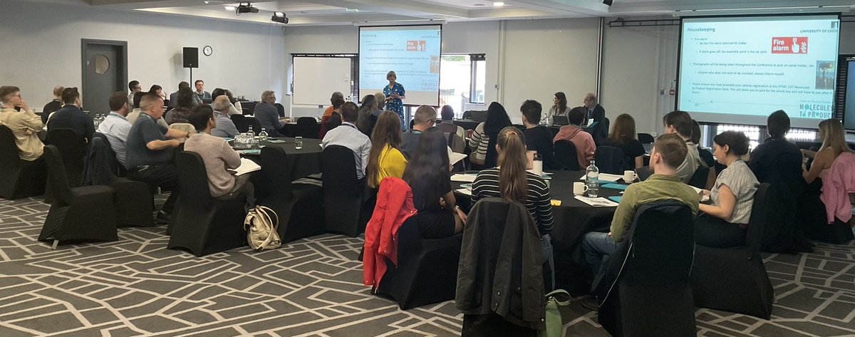 CDT in Molecules to Product tweet media