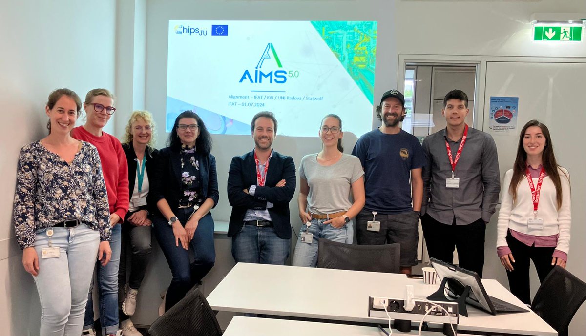 🗓️On June 2nd, an insightful meeting about "Productionised Machine Learning models at scale" took place at Infineon Villach site with our use case partners from the <a href="/AIMS5/">Amy</a>.0 project.