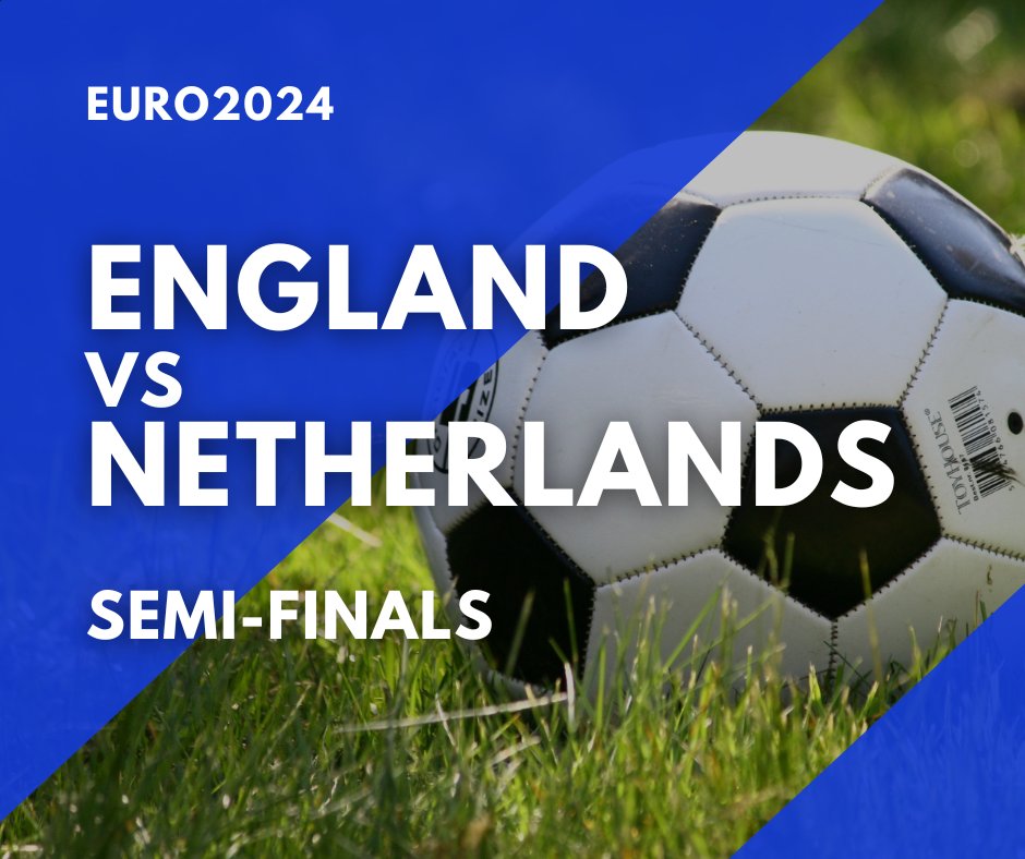 What’s your score prediction for the big game tonight? Comment below. Winner gets a high five in branch! ✋

#itscominghome #euro2024 #england