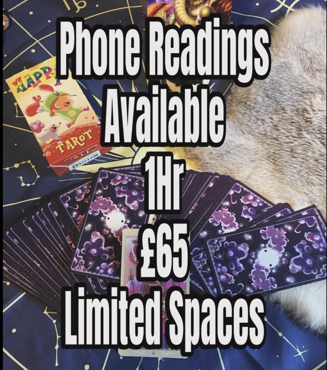 HagThee's tweet photo. Phone Readings available, unlimited questions for a full hour ✨💫 https://t.co/np9RRaeBTn

Email Theemagicalhag@mail.com

#phonereader #lovereader #tarot #tarotonline #divination  #energyworker #bonethrower  #lovereading   #psychic  #spiritualreading  #tarotreading #oracle https://t.co/Bho2EDj9V9