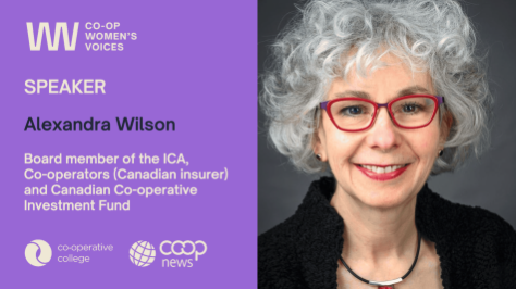 ⏰There's still time to book your place at tomorrow's Co-op Women's Voices event!

Join us as we speak to Canadian co-operator Alexandra Wilson, who has over 50 years of experience in the sector.

Tickets are free - register today! bit.ly/CWV_AlexandraW…