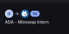MingHafW's tweet photo. @MinswapIntern Minswap Intern https://t.co/8w9EHoAVIq