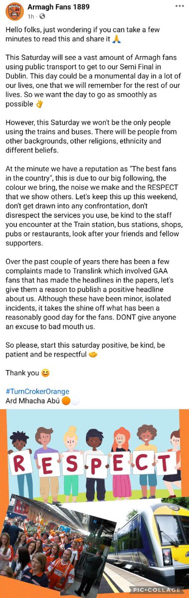 Armagh Fans 🟠⚪️ tweet media