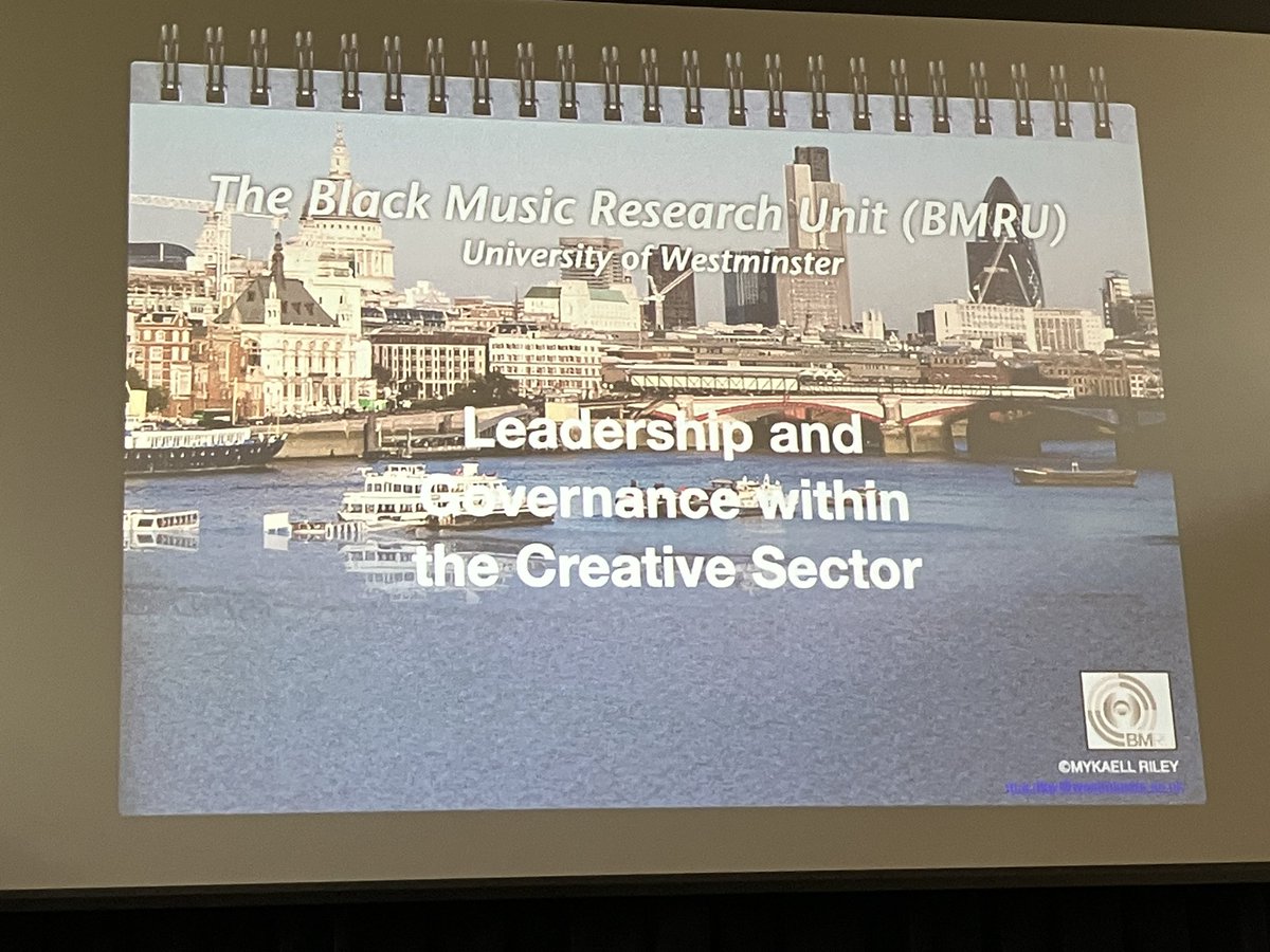 Miss_Toppin's tweet photo. At the South East Cultural Innovation Forum SECIF at the Historic Dockyard Church.
Dr Mykaell Riley @MykaellRiley from the Black Music Research Unit @TheBMRU giving the keynote - ‘Beyond The Trauma - My Journey To Creating A National Exhibition’
#CreativeIndustries #SECIF https://t.co/EoSVFijqKX