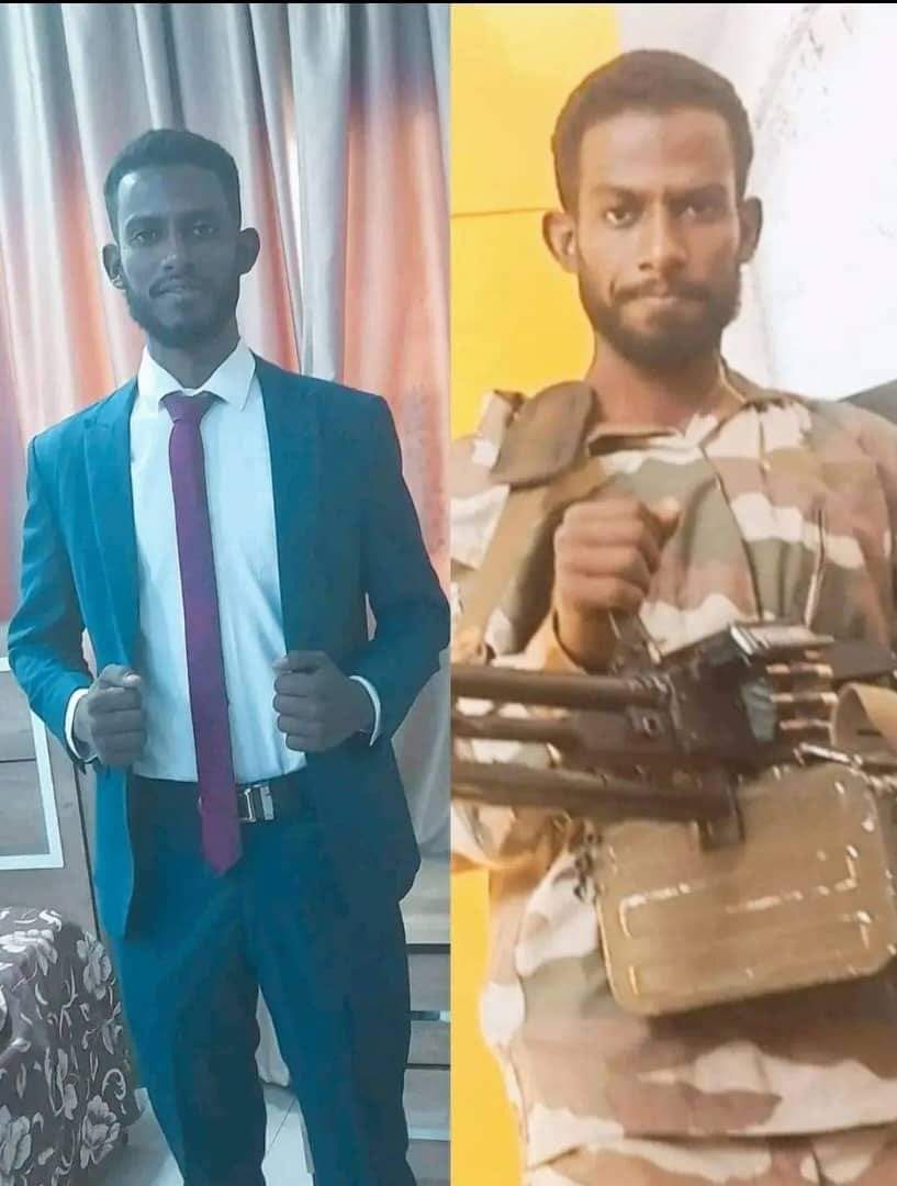 مهندس نفط من أفضل المهندسين في العالم 👇 ، ارتقى شهيد في معركة الكرامة ، كان بإمكانه ان يسافر خارج البلد وماشاء الله مستطيع يسفر اهله معه، غلبته الغيرة على وطنه وشارك في معركة التنوبة و سنار و سنجة وارتقى شهيد في معركة دوبا اللهم تقبله في زمرة الصديقين والشهداء وحسن أولئك رفيقا