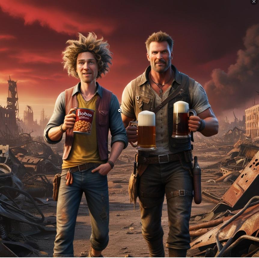 starting a 7 days to die hardcore run with <a href="/gazzajohn100/">BronzeRP</a> today .. we can only build a base when w reach the snow biome, and if we die thats it .. should be fun. oh game is on hard settings to make it even more spicy.
live on twitch now