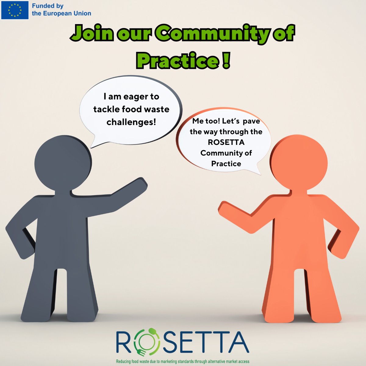 Ready to join a community as passionate about reducing #foodwaste as you are? 🌍💬
 Your insights and enthusiasm could pave the way to smarter, more sustainable #food #marketingstandards. 
Join us here: rosetta-cop-registration.bubbleapps.io/version-test