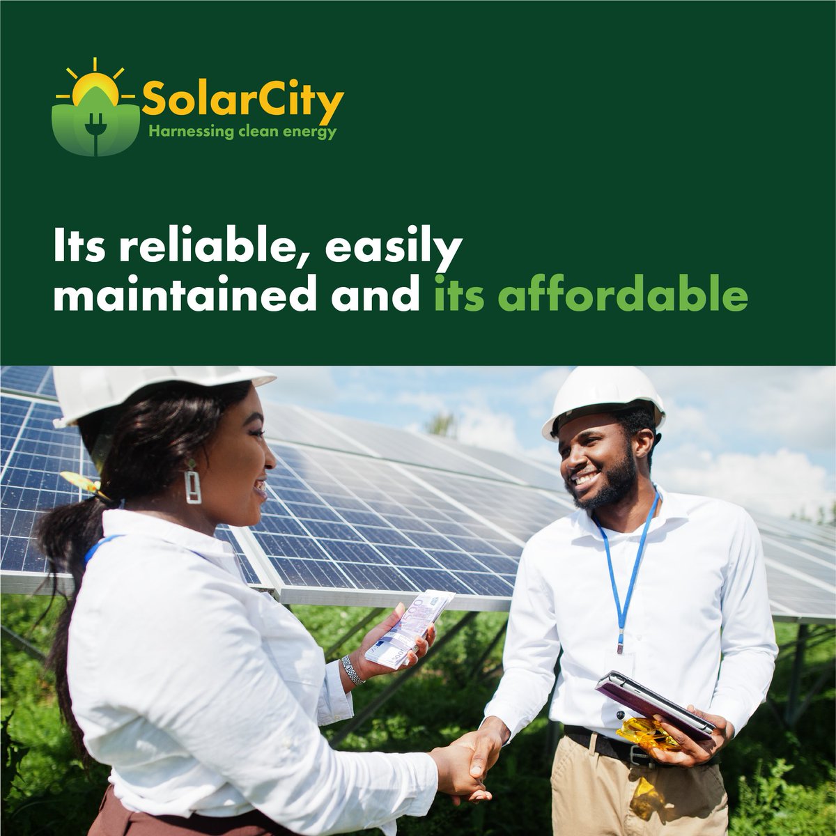 Solar City tweet media