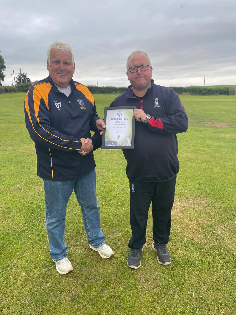 CricketShrops's tweet photo. 🏏🏏 Congratulations to our first two Volunteer of the Month Award winners of the Summer – Robert Price from @ChelmarshCC and Shaun Astley from @WemCricketClub 
Details:
https://t.co/aXhPPmmE1u https://t.co/B48f3TvqKS
