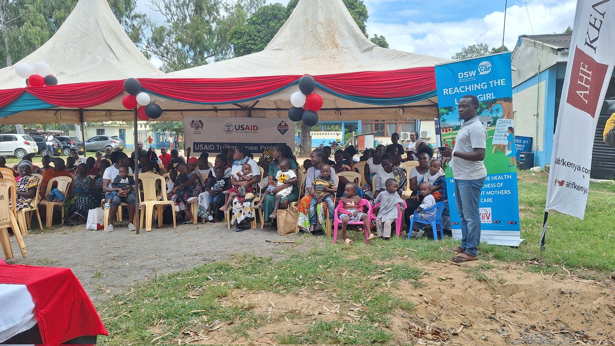 Let's celebrate our Vipingo community's efforts in helping us achieve  suppression today.  Special thanks to all partners and stakeholders who continue to walk with us through this journey. <a href="/PEPFAR/">PEPFAR</a> <a href="/USAIDGH/">USAID Global Health</a> <a href="/ahfkenya/">AHF Kenya</a> <a href="/StawishaP/">Stawisha Pwani</a> <a href="/dsw_intl/">DSW - International</a> <a href="/MOH_Kenya/">Ministry of Health</a>