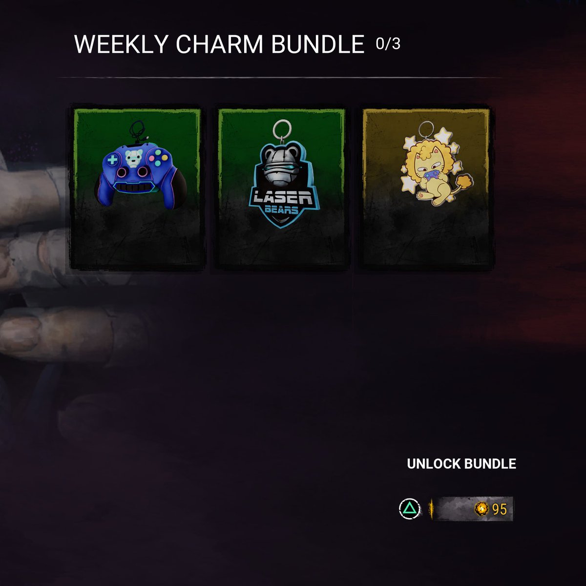 ‼️Week 11‼️(10/7/24)
🩸 Free Gift: 150,000 Bloodpoints
✨Developer Choices:
- Pirate themed outfits and charms (Twins, Jeff)
- Charms bundle (Feng Min)

Reminder: Jeff’s outfit returns from a rift and is only available in this limited time bundle and not in the regular store!