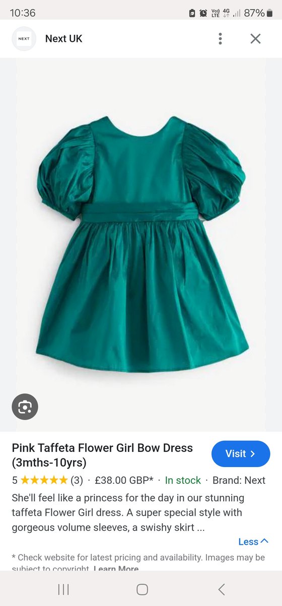 Haylz24's tweet photo. @nextofficial I can't find the item number but this is the dress https://t.co/AV1aZU6IJE