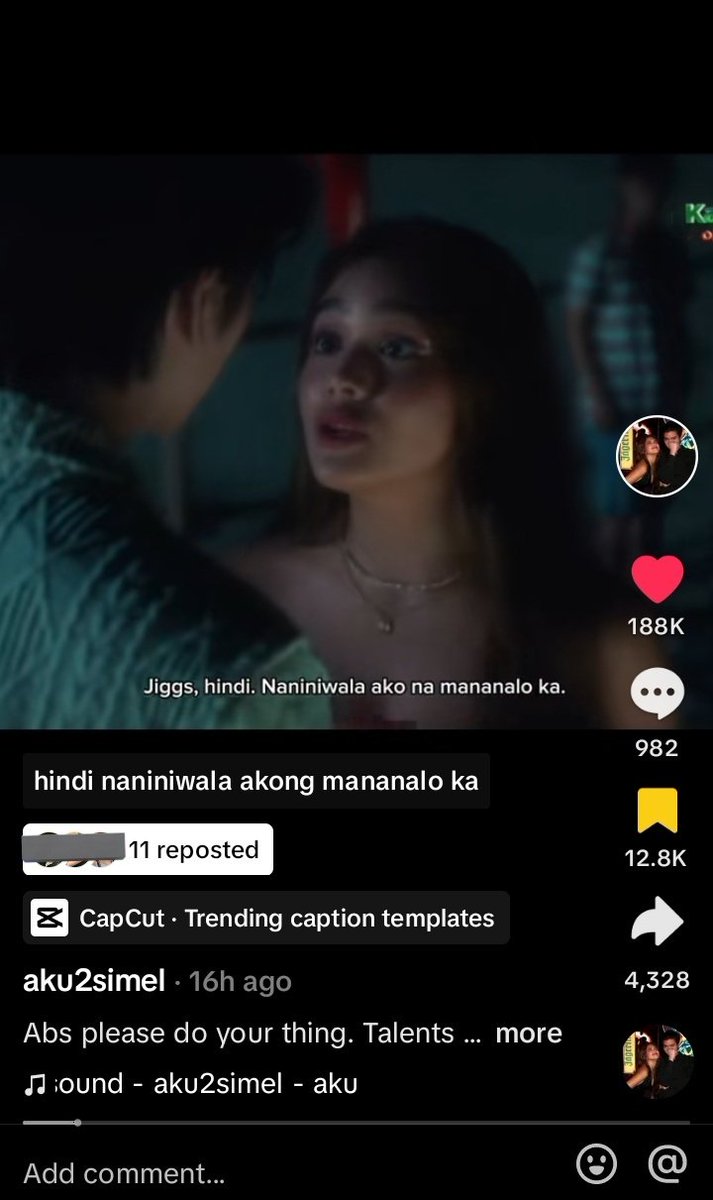 hrvybtst00's tweet photo. Ang sarap magbasa ng Comments dito grabe nakakataba ng puso dahil ang daming naka-appreciate sa Acting ni Harvey at Criza. 

Sama sama tayo mag manifest na mabigyan sila ng marami pang projects together 

@ABSCBN @TheodoreBoborol @KevinAlambra 

#HarveyBautista #ZoomersSeason2 https://t.co/KEzcxuKTtU
