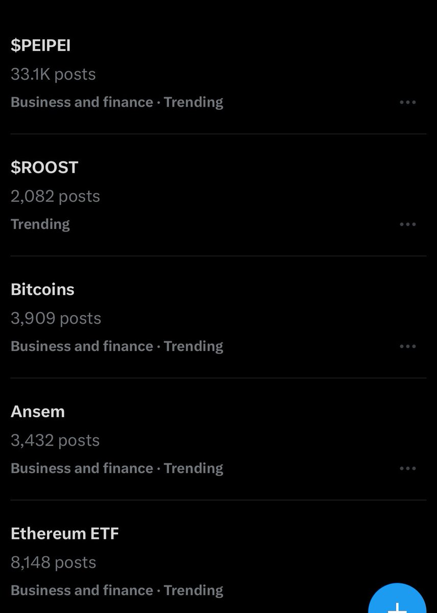 CoinInsightful's tweet photo. ⚡️JUST IN: THE $ROOST IS TRENDING ON X WITH OVER 2,000 POSTS, THAT’S OUR POWER! 

THANK YOU FOR ALL YOUR RAIDS, WE CONTINUE HARDER! 

🐔🔥 https://t.co/KtuekOvsxt