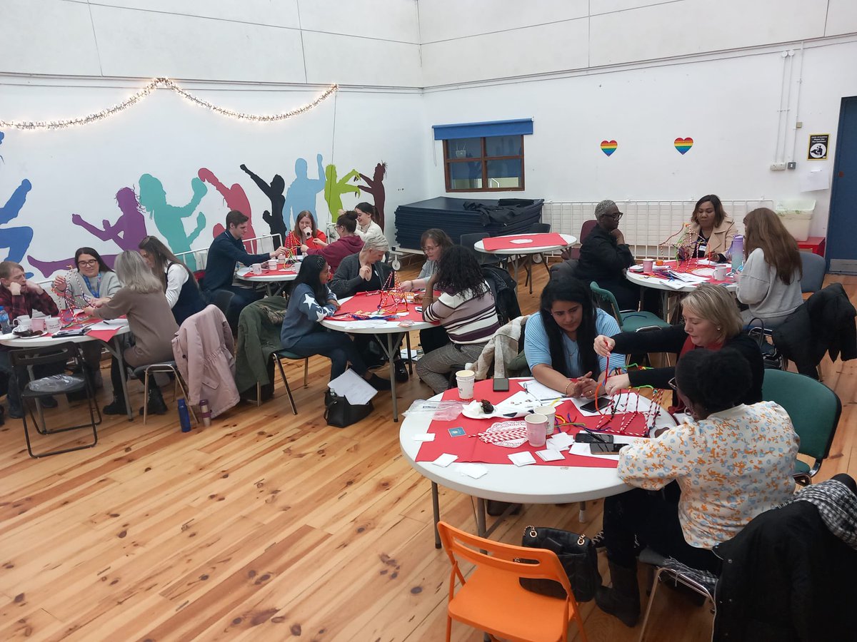 young_ballymun's tweet photo. @youngballymun were delighted to recently facilitate an Infant Mental Health masterclass for a group of extremely dedicated @tusla social workers. We kicked off with the Brain Architecture game 🧠👶🏽 highlighting the powerful role of experiences on early brain development. #IMH https://t.co/ZPMUmmiOPi