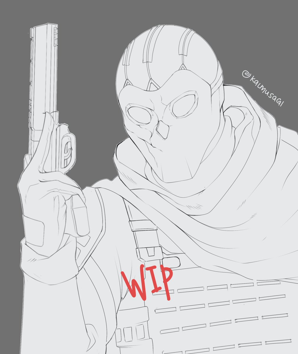 kalmusagi's tweet photo. Deimos #R6Community #WeR6Community https://t.co/Pi3GwMBcRD