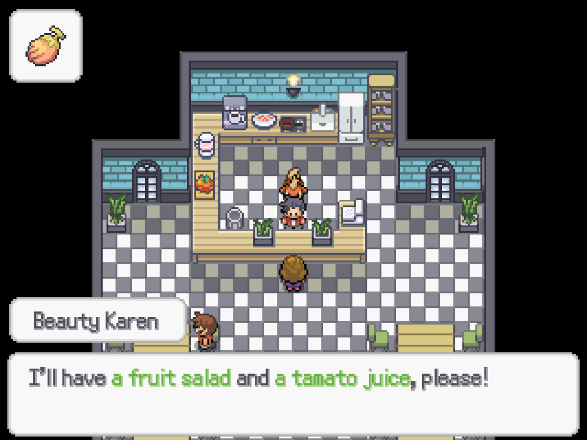 #EEGameJam🍌🍅🌭☕️🥗