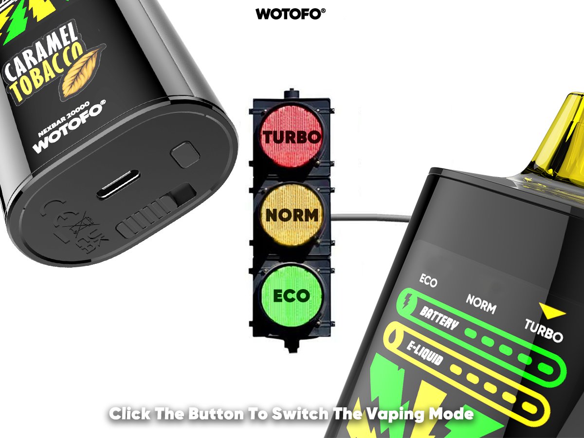 wotofoofficial's tweet photo. Control Your Vaping Style with NEXBAR 20K🎮
Unleash the power of choice with the NEXBAR 20K! Take control of your vaping experience with customizable settings and a variety of new flavors.
#VapeYourWay #NEXBAR20K #UltimateVape #CustomizeYourVape #HighPuffCount #VapeLife https://t.co/eZuZyzxW7y