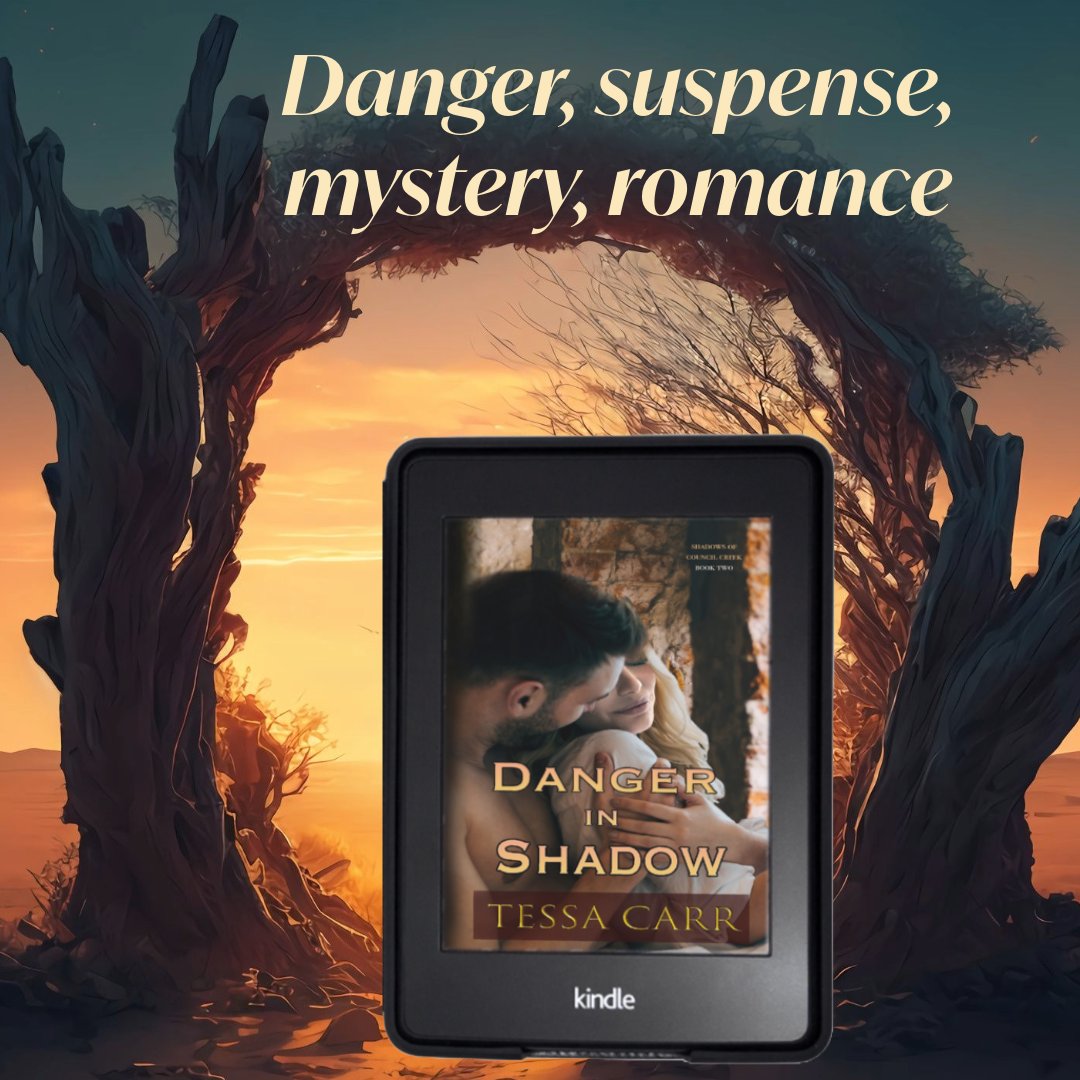 amazon.com/gp/product/B09…

Danger, suspense, mystery, romance

Danger in Shadow
(Shadows of Council Creek Book 2)
Tessa Carr
Paperback and e-Book!

#tessacarr #shadowsofcouncilcreeek #suspense #crime #romance #books #readers #reading #booklovers #readerscommunity <a href="/TessaAuthor/">Tessa Carr, Author</a>