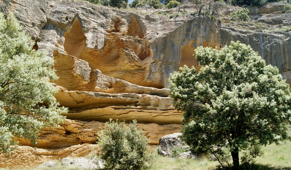 ApadrinaUnaRoca's tweet photo. #summerLIG
🧳Lugar de Interés Geológico (LIG):
Tobas y cañón de Los Batanes, #Alcaraz, Albacete
Enorme cascada fósil, que ha generado un edificio tobáceo de grandes dimensiones y singularidad.
💦La toba mantiene numerosos sectores activos.
https://t.co/TFTfy30j6o https://t.co/0FEoVMJNiY