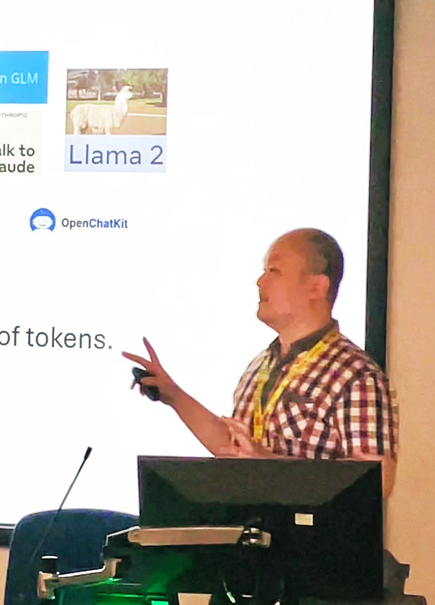 Stefan Diemer (@diemerstefan) on Twitter photo Weihang Huang and <a href="/mrkm_a/">Akira Murakami</a> present an LLM pilot study for analyzing L1 influence on L2 English word acquisition <a href="/TaLC2024/">TaLC conference 2024</a> - Like the notion of perplexity value applied to language acquisition to identify words that are particularly challenging for learners 🤔🎓🤖  #TaLC2024 Weihang Huang and <a href="/mrkm_a/">Akira Murakami</a> present an LLM pilot study for analyzing L1 influence on L2 English word acquisition <a href="/TaLC2024/">TaLC conference 2024</a> - Like the notion of perplexity value applied to language acquisition to identify words that are particularly challenging for learners 🤔🎓🤖  #TaLC2024