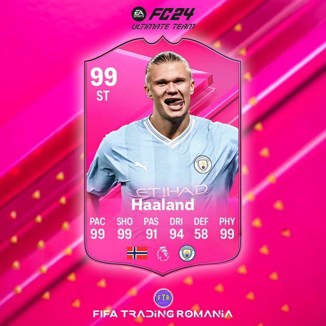 FIFA22_INFO's tweet photo. We thought Puskas for FREE was good… 

Futties Haaland will be in the season pass

🥶🥶🥶 https://t.co/bHTSemoFA3