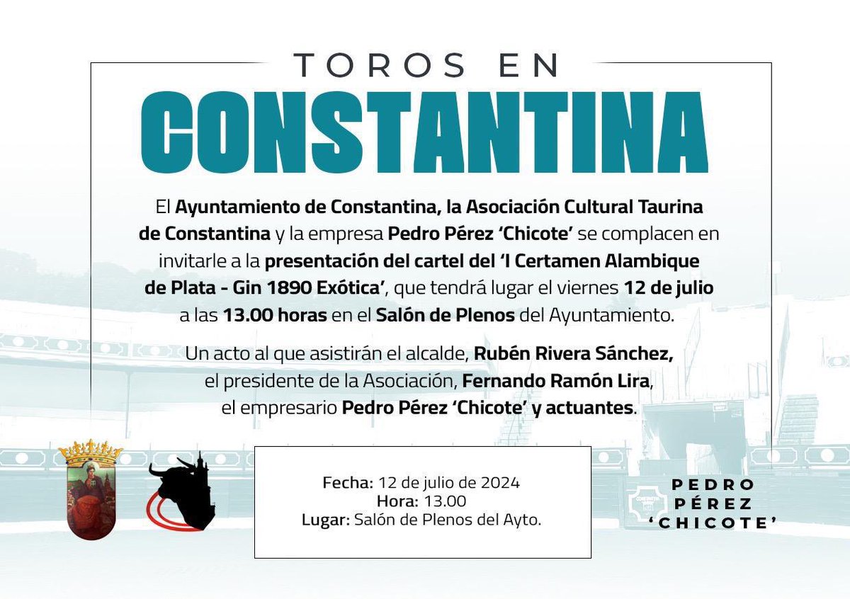 torero_angel's tweet photo. Desde @Const_taurina seguimos dando pasos de la mano de @ppchicote. El viernes tendremos una cita importante para el futuro de la fiesta. @portaltaurino @NovilladasSin @carruseltaurino @7TOROS7 @tpt_tv @ignaciomuruve https://t.co/vRp8EsRNWT