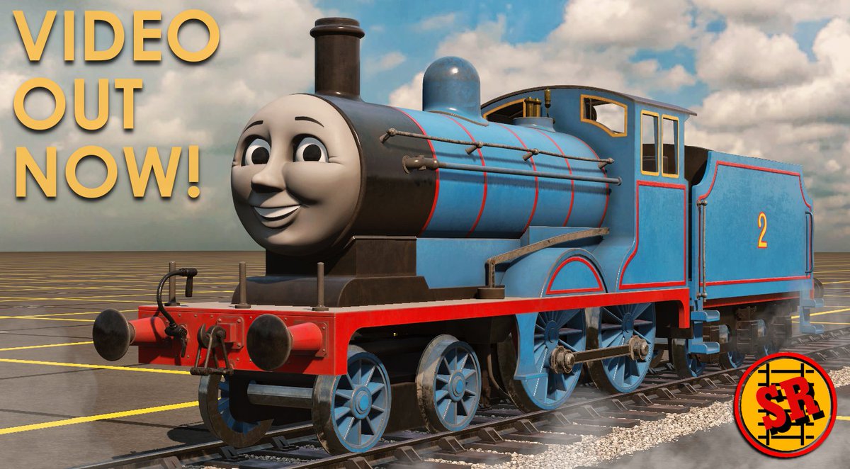 Edward the Blue Engine by SwagADellaMan on DeviantArt