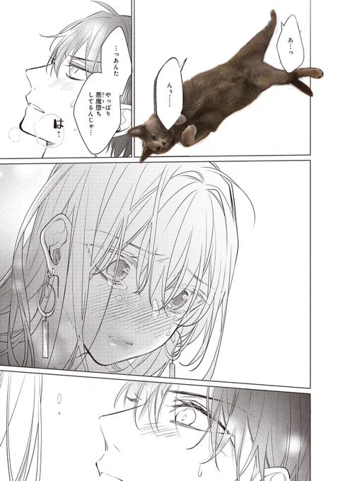 山で遭難した皇子が悪魔堕ちした賢者に襲われる話(9/10)

#暁の皇子と呪われた賢者 